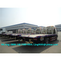 DFAC Euro III towing truck, 5600*2350mm flatbed tow truck,cheap tow trucks for sale